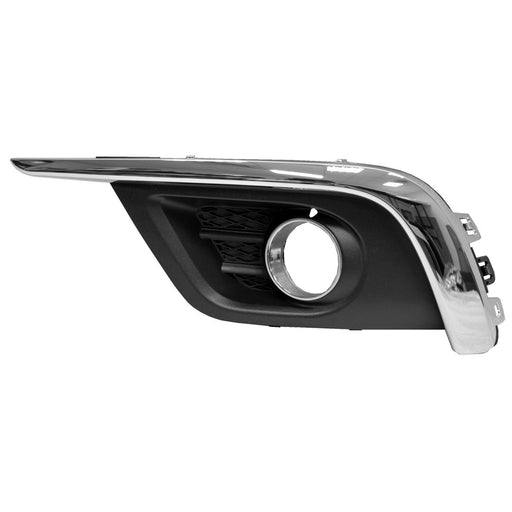 2016-2018 Buick Envision Front Driver Side Bumper Insert Fog Lamp Bezel W/Fog Lamps Assy - GM1038246-Partify-Painted-Replacement-Body-Parts