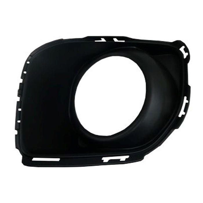 2017-2020 GMC Canyon Denali Front Driver Side Bumper Insert Fog Lamp Bezel - GM1038253-Partify-Painted-Replacement-Body-Parts