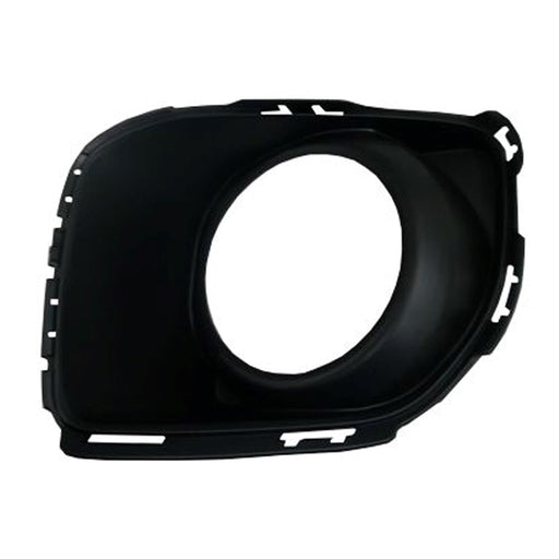 2017-2020 GMC Canyon Denali Front Driver Side Bumper Insert Fog Lamp Bezel - GM1038253-Partify-Painted-Replacement-Body-Parts