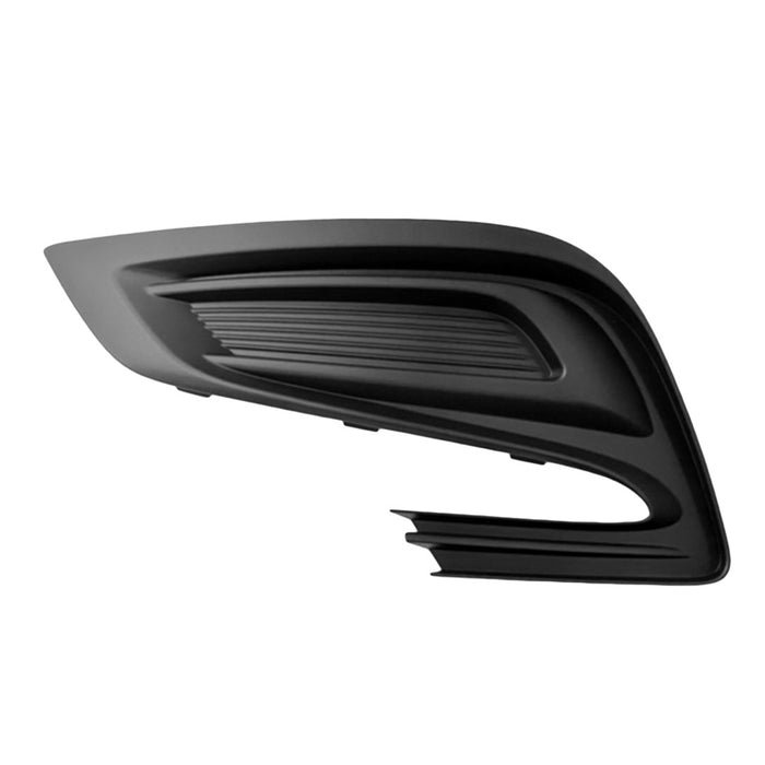 2017-2022 Buick Encore Front Driver Side Bumper Insert Fog Lamp Opening Cover W/O Fog Lamps - GM1038262-Partify-Painted-Replacement-Body-Parts