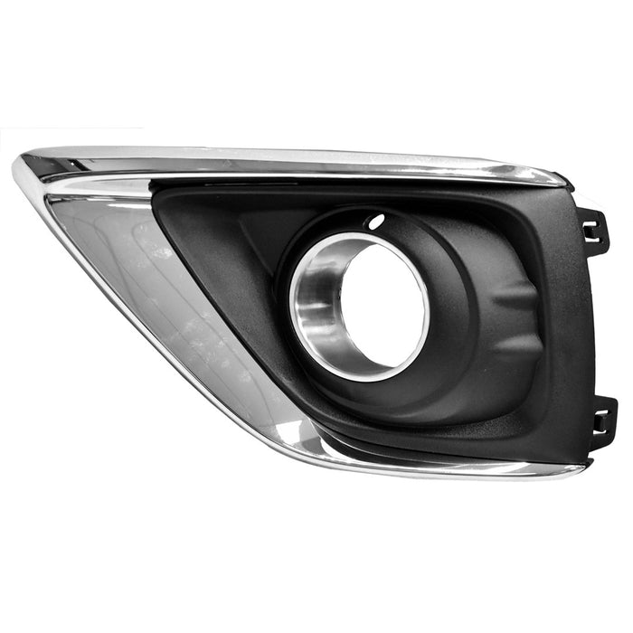 2019-2020 Buick Envision Front Driver Side Bumper Insert Fog Lamp Bezel - GM1038266-Partify-Painted-Replacement-Body-Parts