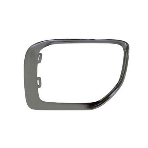 2017-2020 GMC Canyon Denali Front Driver Side Bumper Insert Fog Lamp Trim - GM1038272-Partify-Painted-Replacement-Body-Parts