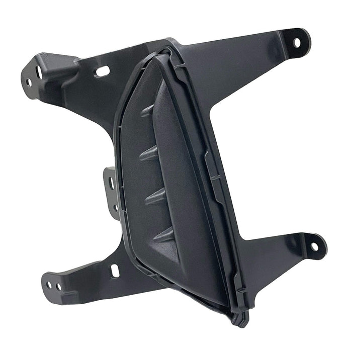 2022-2024 Chevrolet Equinox Front Driver Side Bumper Insert Fog Lamp Opening Cover - GM1038279-Partify-Painted-Replacement-Body-Parts