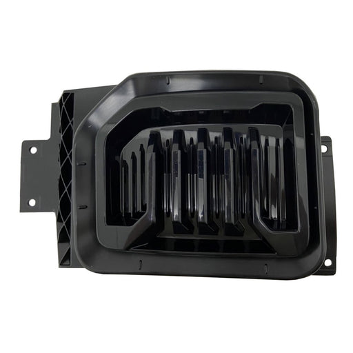 2020-2023 GMC Sierra 2500/3500 Front Driver Side Bumper Insert Fog Lamp Opening Cover W/O Fog Lamps - GM1038284-Partify-Painted-Replacement-Body-Parts