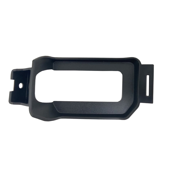 2022-2024 GMC Sierra 1500 Front Driver Side Bumper Insert Tow Eye Access Hole - GM1038285-Partify-Painted-Replacement-Body-Parts