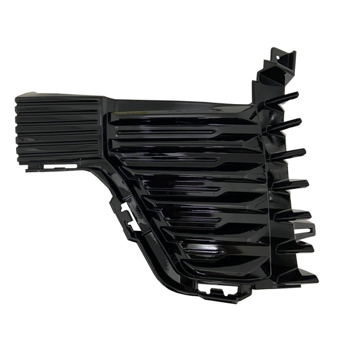 2022-2024 Chevrolet Silverado 1500 High Country/High Country/High Country Front Driver Side Bumper Insert Outer Grille - GM1038286-Partify-Painted-Replacement-Body-Parts