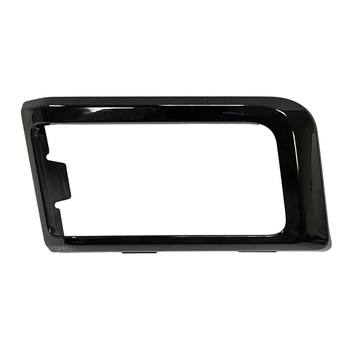 2022-2024 GMC Sierra 1500 Front Driver Side Bumper Insert Air Duct - GM1038291-Partify-Painted-Replacement-Body-Parts