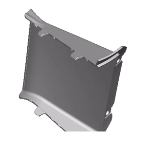 Front Driver Side Inner Bumper Insert image