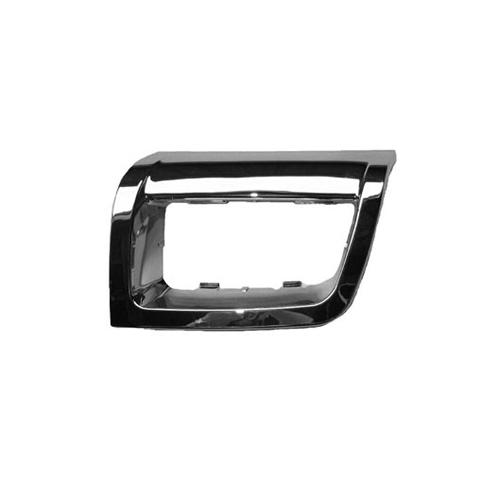 2006-2009 Chevrolet Trailblazer Front Passenger Side Bumper Insert W/Fog Lamps - GM1039106-Partify-Painted-Replacement-Body-Parts