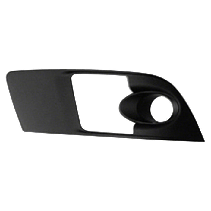 2007-2010 Saturn Outlook Front Passenger Side Bumper Insert Signal/Fog Lamp Bezel Textured - GM1039107-Partify-Painted-Replacement-Body-Parts