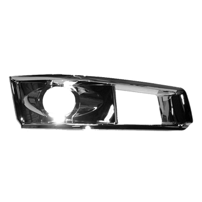 2008-2013 Cadillac CTS 3.0L/3.6L/Base/Coupe/Luxury/Performance/Premium Front Passenger Side Bumper Insert Fog Lamp Bezel W/Hid H/Lamps - GM1039112-Partify-Painted-Replacement-Body-Parts