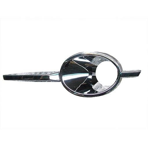 2010-2013 Buick Allure/LaCrosse CXL/CXS Front Passenger Side Bumper Insert Fog Lamp Cover Molding - GM1039124-Partify-Painted-Replacement-Body-Parts