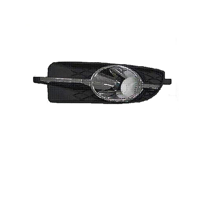 2010-2013 Buick Allure/LaCrosse CX/CXL/CXS/CXL/CXS Front Passenger Side Bumper Insert Fog Lamp Bezel & Molding - GM1039131-Partify-Painted-Replacement-Body-Parts