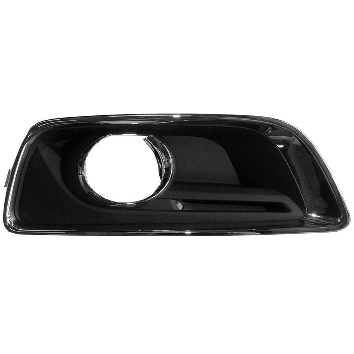 2013-2016 Chevrolet Malibu/Malibu Limited Front Passenger Side Bumper Insert Fog Lamp Bezel W/Fog Lamps Chrome - GM1039136-Partify-Painted-Replacement-Body-Parts