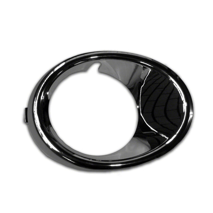 2012-2016 Chevrolet Sonic Front Passenger Side Bumper Insert Fog Lamp Bezel W/Fog Lamps Chrome - GM1039139-Partify-Painted-Replacement-Body-Parts