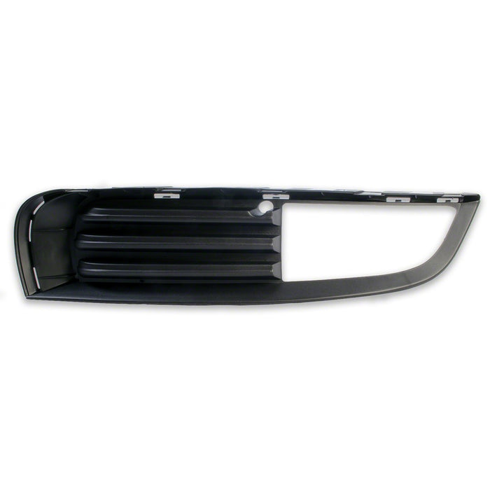 2011-2013 Buick Regal Base/CXL/Premium Front Passenger Side Bumper Insert Fog Lamp Bezel - GM1039140-Partify-Painted-Replacement-Body-Parts