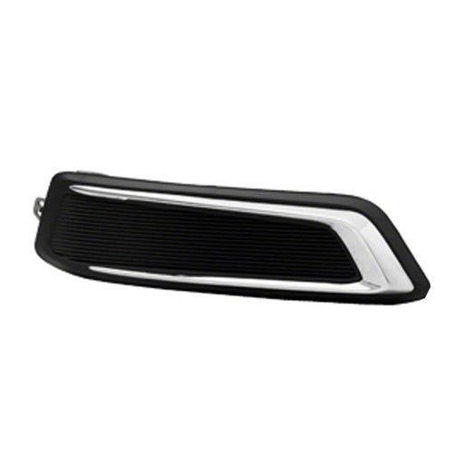 2014-2020 Chevrolet Impala LS/LT/LTZ Front Passenger Side Bumper Insert W/O Daytime Running Lamps Outer Grille - GM1039145-Partify-Painted-Replacement-Body-Parts