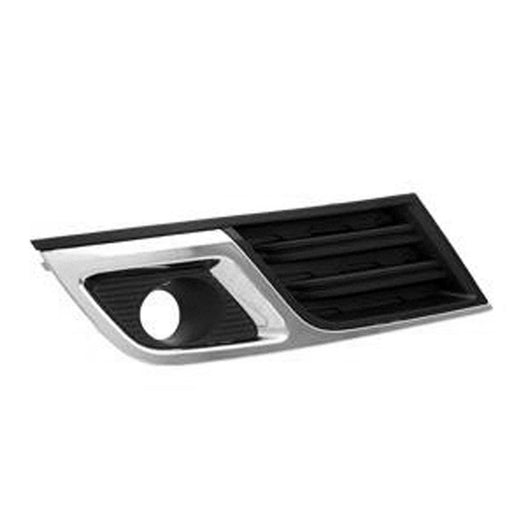 2013-2017 Chevrolet Traverse LT Front Passenger Side Bumper Insert Lt Fog Lamp Bezel W/Fog Lamps Assembly - GM1039148-Partify-Painted-Replacement-Body-Parts