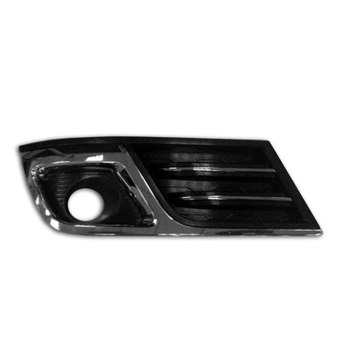 2013-2016 Chevrolet Traverse LTZ Front Passenger Side Bumper Insert Fog Lamp Bezel W/Fog Lamps Assembly - GM1039150-Partify-Painted-Replacement-Body-Parts