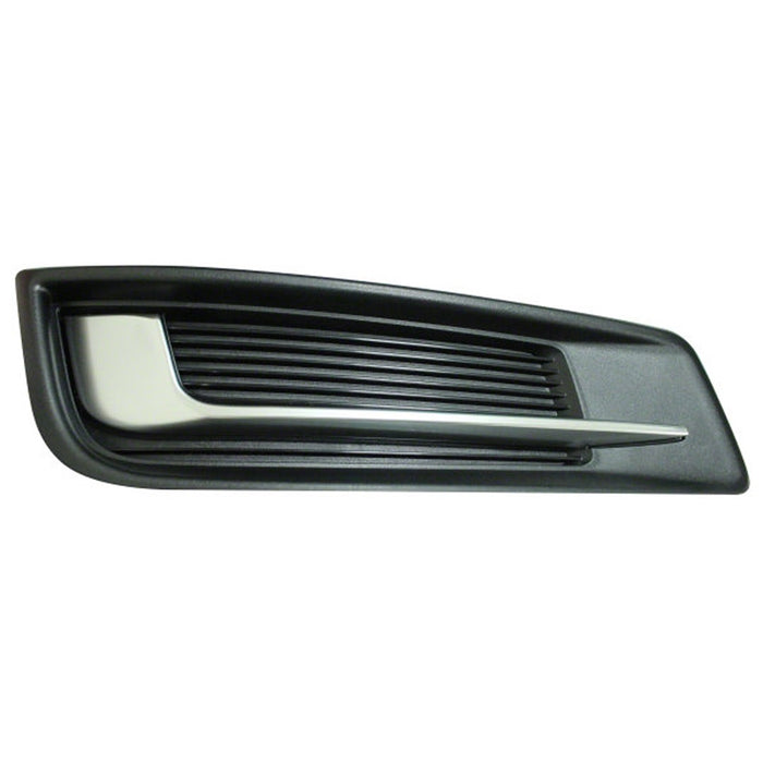 2013-2017 Cadillac XTS Front Passenger Side Bumper Insert Outer Grille W/O Daytime Running Lamps - GM1039153-Partify-Painted-Replacement-Body-Parts