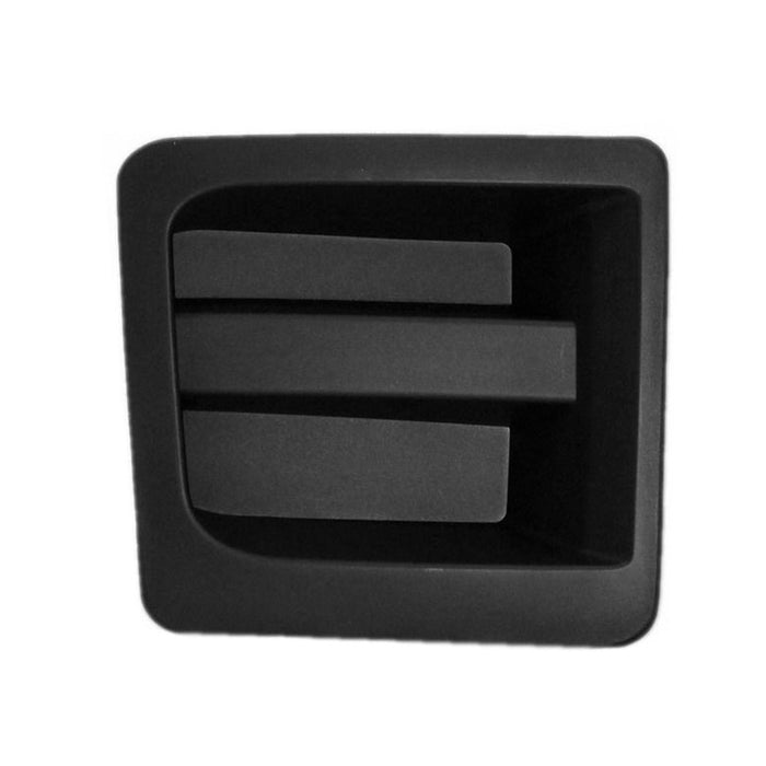 2014-2015 GMC Sierra 1500 Front Passenger Side Bumper Insert Fog Lamp Opening Cover W/O Fog Lamps - GM1039156-Partify-Painted-Replacement-Body-Parts