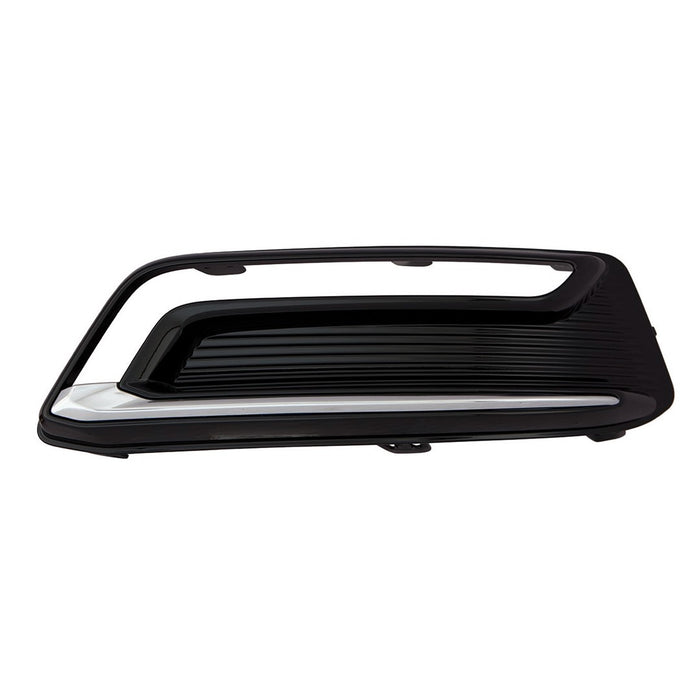 2014-2016 Chevrolet Impala LTZ Front Passenger Side Bumper Insert W/Daytime Running Lamps Outer Grille - GM1039166-Partify-Painted-Replacement-Body-Parts