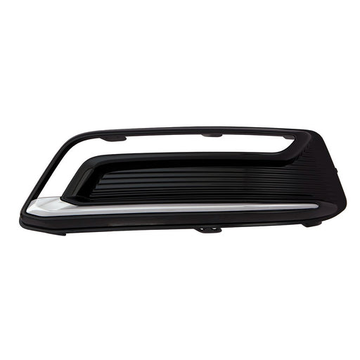 2014-2016 Chevrolet Impala LTZ Front Passenger Side Bumper Insert W/Daytime Running Lamps Outer Grille - GM1039166-Partify-Painted-Replacement-Body-Parts