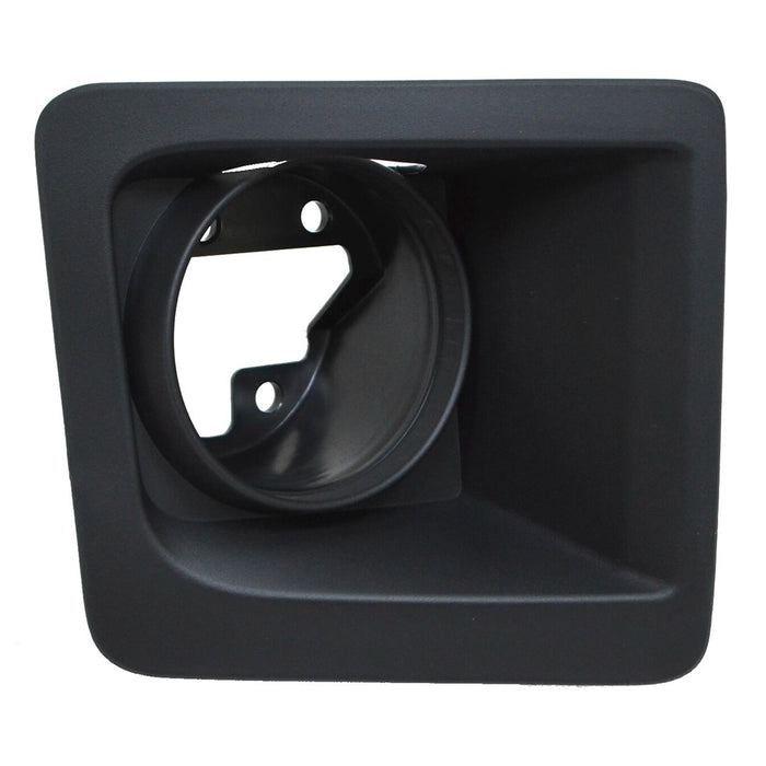 2014-2015 GMC Sierra 1500 Front Passenger Side Bumper Insert Fog Lamp Bezel - GM1039169-Partify-Painted-Replacement-Body-Parts