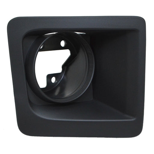 2014-2015 GMC Sierra 1500 Front Passenger Side Bumper Insert Fog Lamp Bezel - GM1039169-Partify-Painted-Replacement-Body-Parts