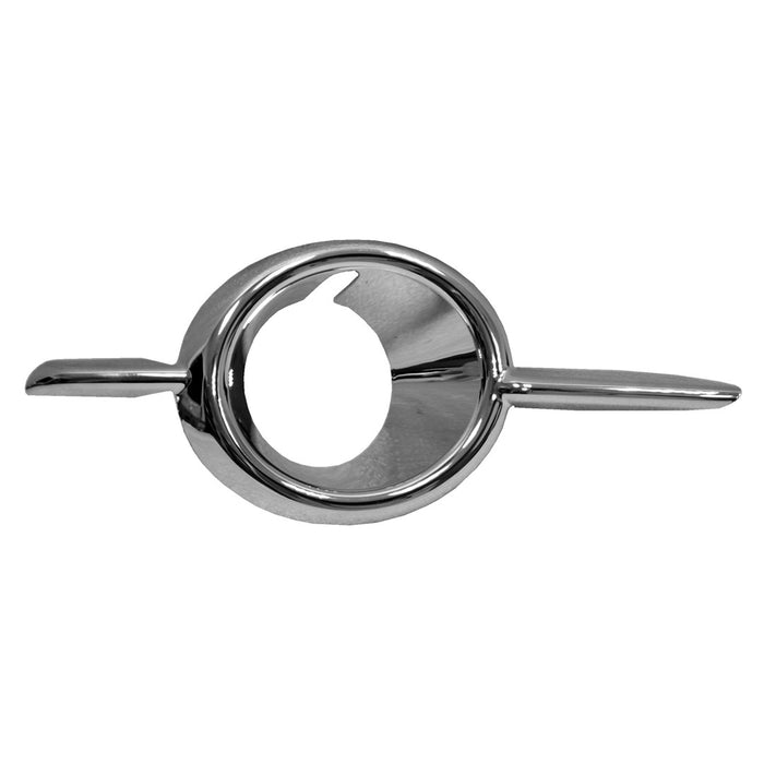 2013-2016 Buick Encore Front Passenger Side Bumper Insert Fog Lamp Ring Bezel Chrome - GM1039173-Partify-Painted-Replacement-Body-Parts