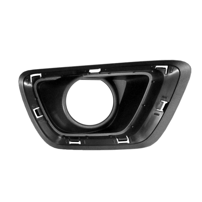 2015-2022 Chevrolet Colorado Front Passenger Side Bumper Insert Fog Lamp Bezel W/Fog Lamps - GM1039176-Partify-Painted-Replacement-Body-Parts