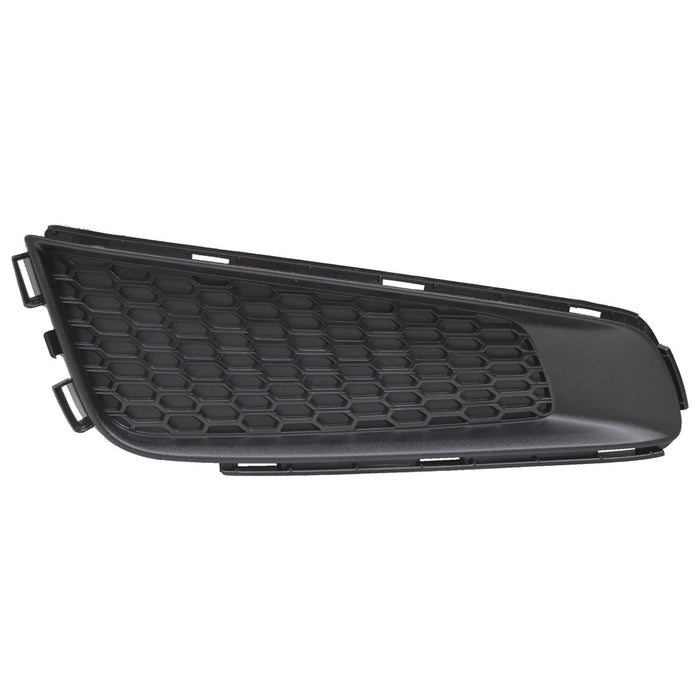 2013-2014 Cadillac ATS Base/Luxury/Performance/Premium/Premium Sport Front Passenger Side Bumper Insert W/O Hid H/Lamps Fog Lamp Opening Cover W/O Fog Lamps Sedan - GM1039178-Partify-Painted-Replacement-Body-Parts