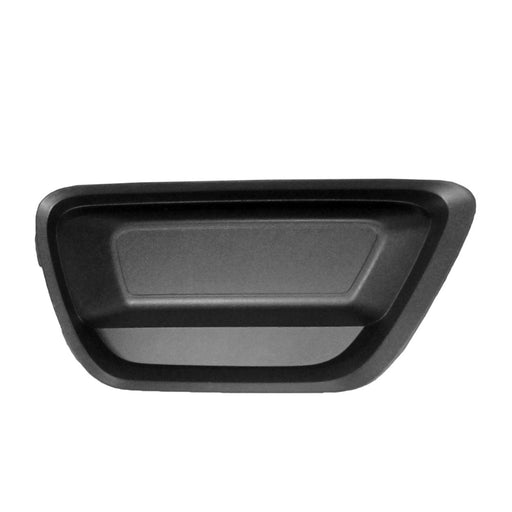 2015-2020 Chevrolet Colorado Front Passenger Side Bumper Insert Fog Lamp Opening Cover W/O Fog Lamps - GM1039183-Partify-Painted-Replacement-Body-Parts