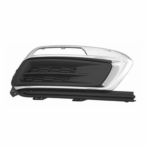 2015-2016 Chevrolet Cruze/Cruze Limited Eco Front Passenger Side Bumper Insert Fog Lamp Opening Cover W/O Fog Lamps 1.4L L4 - GM1039184-Partify-Painted-Replacement-Body-Parts