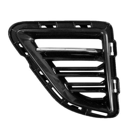 2016-2018 Chevrolet Camaro SS Front Passenger Side Bumper Insert Outer Grille W/Chrome Insert - GM1039198-Partify-Painted-Replacement-Body-Parts