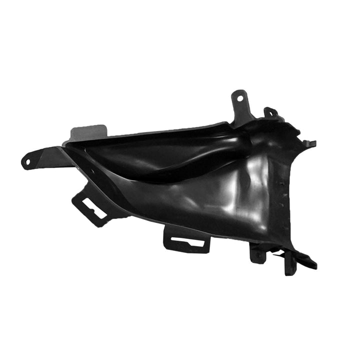 2016-2018 Chevrolet Camaro SS Front Passenger Side Bumper Insert Air Duct - GM1039199-Partify-Painted-Replacement-Body-Parts