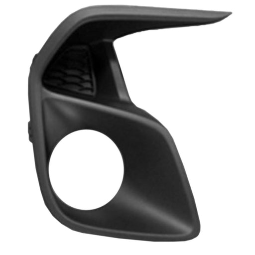 2017-2020 Chevrolet Sonic Front Passenger Side Bumper Insert Fog Lamp Bezel W/Fog Lamps - GM1039202-Partify-Painted-Replacement-Body-Parts