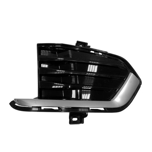 2017-2023 Cadillac XT5 Front Passenger Side Bumper Insert Outer Grille - GM1039205-Partify-Painted-Replacement-Body-Parts