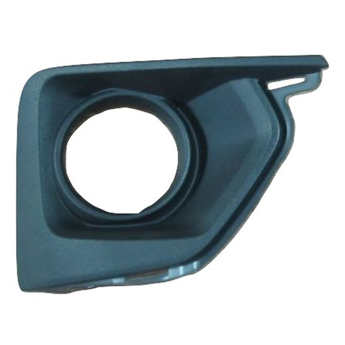 2018-2021 Chevrolet Traverse Front Passenger Side Bumper Insert Fog Lamp Bezel Textured - GM1039215-Partify-Painted-Replacement-Body-Parts