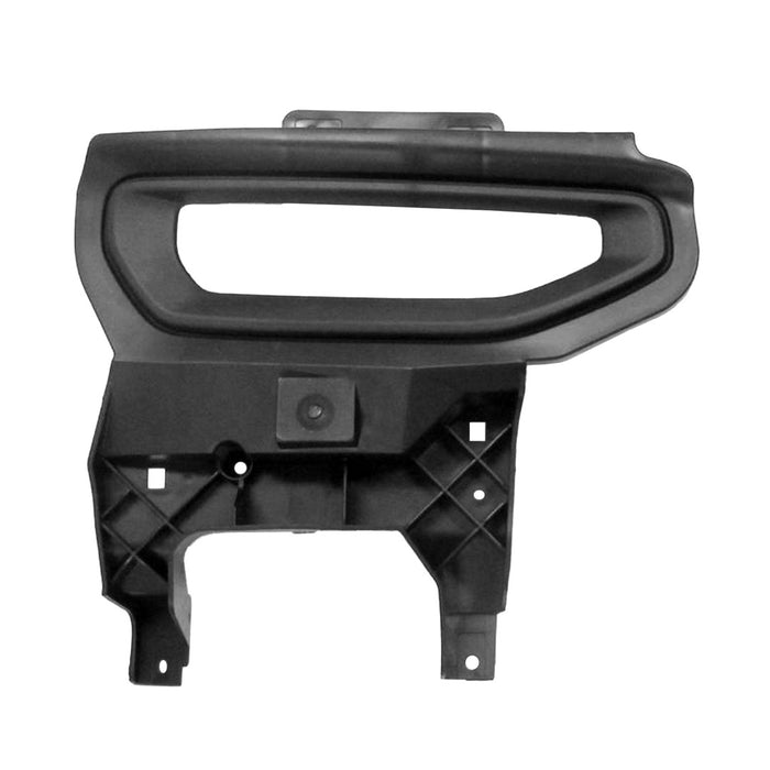 2016-2019 GMC Sierra 1500/1500 Limited Front Passenger Side Bumper Insert Fog Lamp Bezel W/Fog Lamps - GM1039219-Partify-Painted-Replacement-Body-Parts