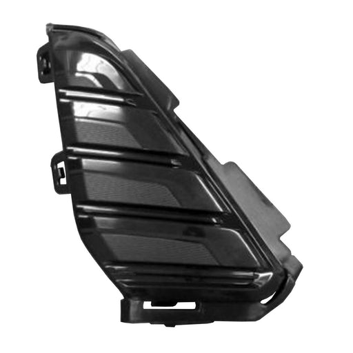 2018-2021 GMC Terrain SL/SLE Front Passenger Side Bumper Insert Fog Lamp Opening Cover W/O Fog Lamps - GM1039220-Partify-Painted-Replacement-Body-Parts