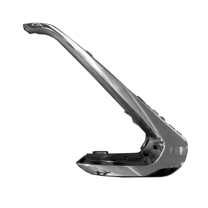 2018-2021 GMC Terrain SL/SLE Front Passenger Side Bumper Insert Fog Lamp Opening Trim W/O Fog Lamps Chrome - GM1039221-Partify-Painted-Replacement-Body-Parts