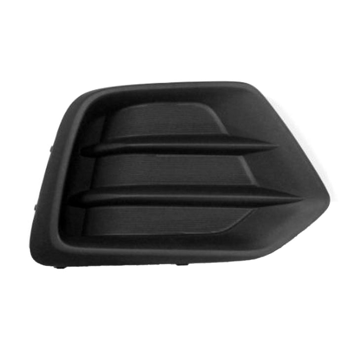 2017-2022 Chevrolet Trax Front Passenger Side Bumper Insert Fog Lamp Opening Cover W/O Fog Lamps Outer Grille - GM1039226-Partify-Painted-Replacement-Body-Parts