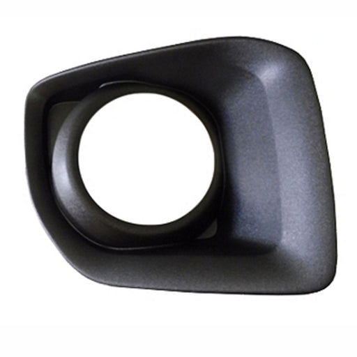 2015-2020 GMC Canyon All Terrain/Base/SL/SLE/SLT Front Passenger Side Bumper Insert Fog Lamp Bezel W/O Chrome Trim - GM1039227-Partify-Painted-Replacement-Body-Parts