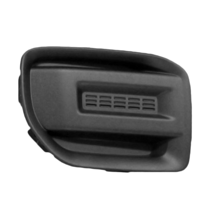 2015-2020 GMC Canyon All Terrain/Base/SL/SLE/SLT Front Passenger Side Bumper Insert Fog Lamp Opening Cover W/O Fog Lamps - GM1039228-Partify-Painted-Replacement-Body-Parts