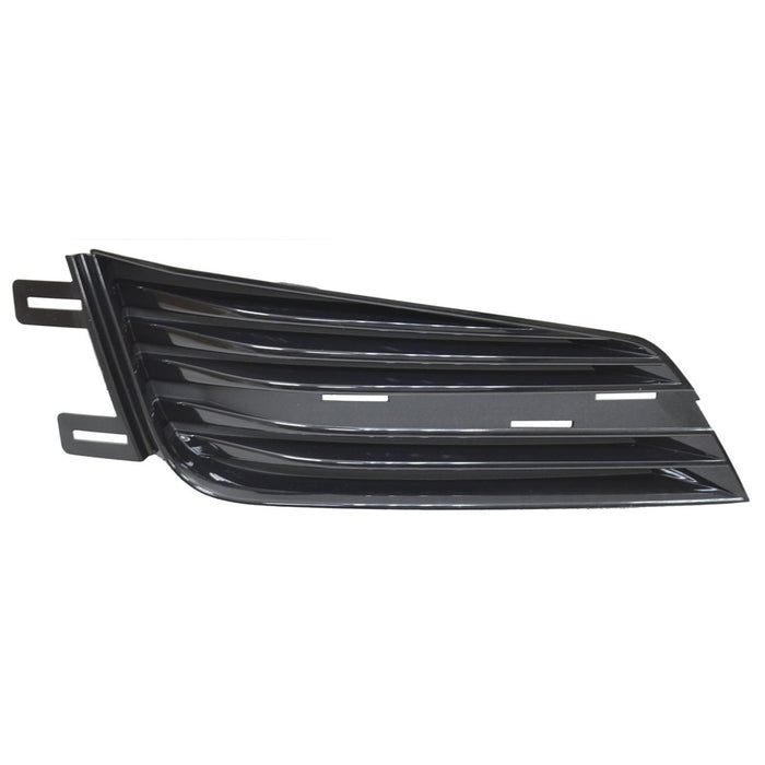 2015-2019 Cadillac ATS Base/Coupe/Luxury/Performance/Premium/Premium Luxury/Premium Performance/Sedan Front Passenger Side Bumper Insert Halogen H/Lamps Outer Grille Coupe/Sedan - GM1039244-Partify-Painted-Replacement-Body-Parts