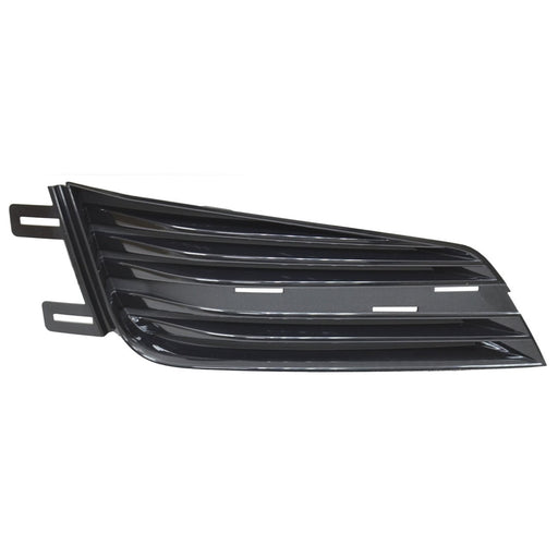 2015-2019 Cadillac ATS Base/Coupe/Luxury/Performance/Premium/Premium Luxury/Premium Performance/Sedan Front Passenger Side Bumper Insert Halogen H/Lamps Outer Grille Coupe/Sedan - GM1039244-Partify-Painted-Replacement-Body-Parts