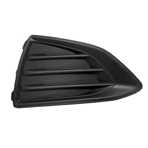 2019 Chevrolet Cruze L/LS/LT Front Passenger Side Bumper Insert Fog Lamp Opening Cover W/O Fog Lamps Hatchback/Sedan - GM1039245-Partify-Painted-Replacement-Body-Parts