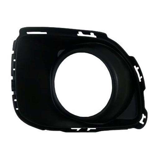 2017-2020 GMC Canyon Denali Front Passenger Side Bumper Insert Fog Lamp Bezel - GM1039253-Partify-Painted-Replacement-Body-Parts