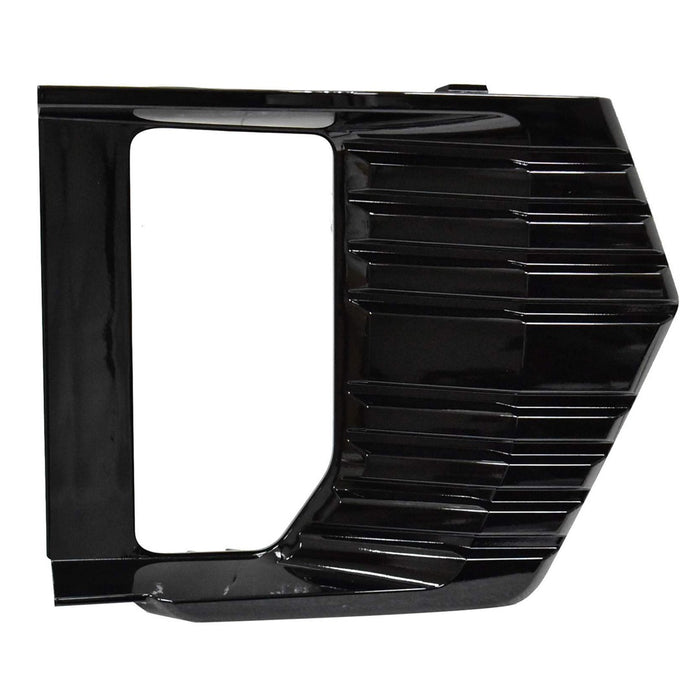 2019-2022 GMC Sierra 1500/1500 Limited AT4/Denali/SLT Front Passenger Side Bumper Insert Fog Lamp Bezel W/Fog Lamps Crew Cab Pickup/Extended Cab Pickup - GM1039258-Partify-Painted-Replacement-Body-Parts